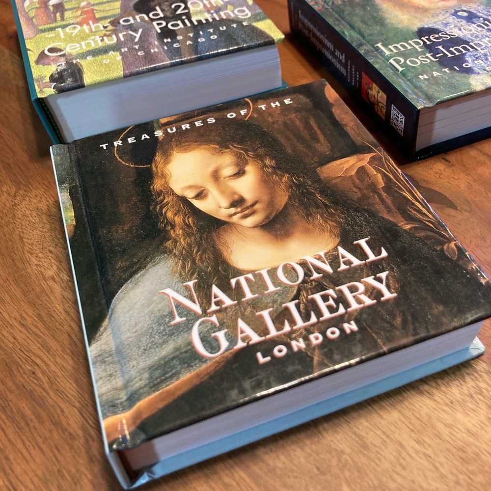 3 Art Museum “Treasures Of…” Books - Abbeville Publishing Company